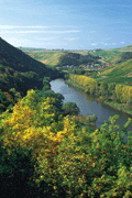 Bild: Nahetal bei Niederhausen und Norheim Bild: Nahetal bei Niederhausen und Norheim
